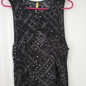 Free People Cut-out Tank